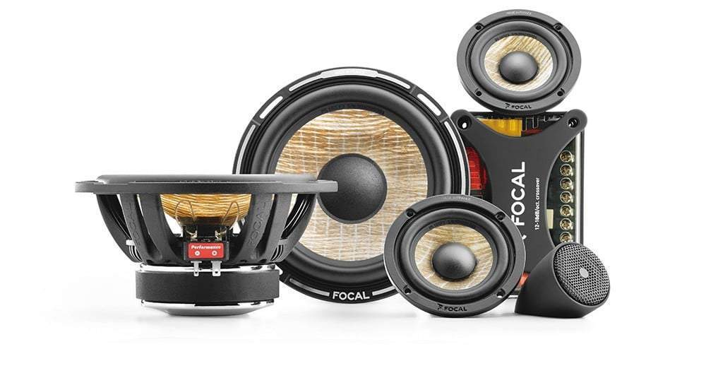 Focal PS 165 F3 Flax Series High-Performance Audiophile Grade 6.5-inch 3-way Components - Sounds Good Stereo Online