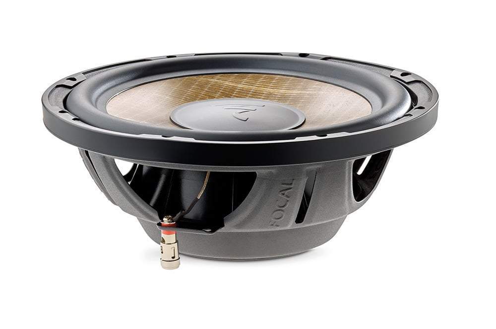 Focal Sub P 25 FSE Flax Series Shallow 10-inch High-Performance Subwoofer - Sounds Good Stereo Online