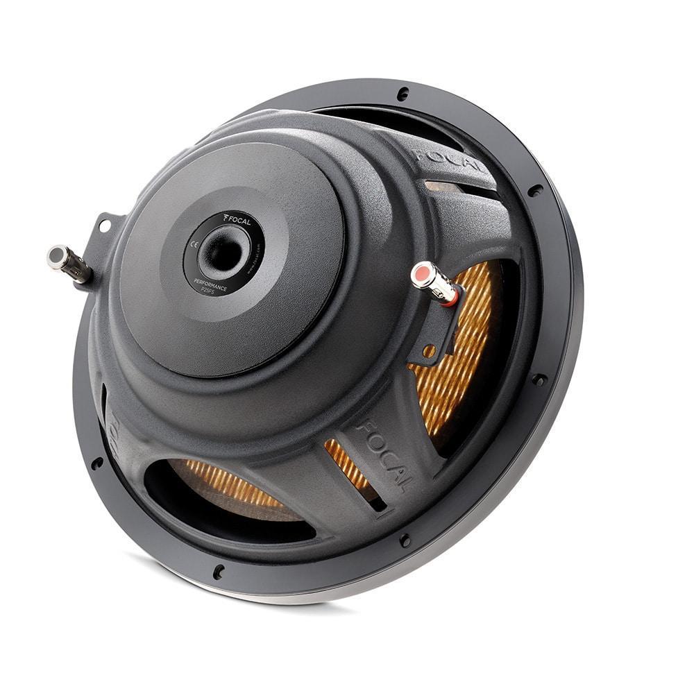 Focal Sub P 25 FSE Flax Series Shallow 10-inch High-Performance Subwoofer - Sounds Good Stereo Online