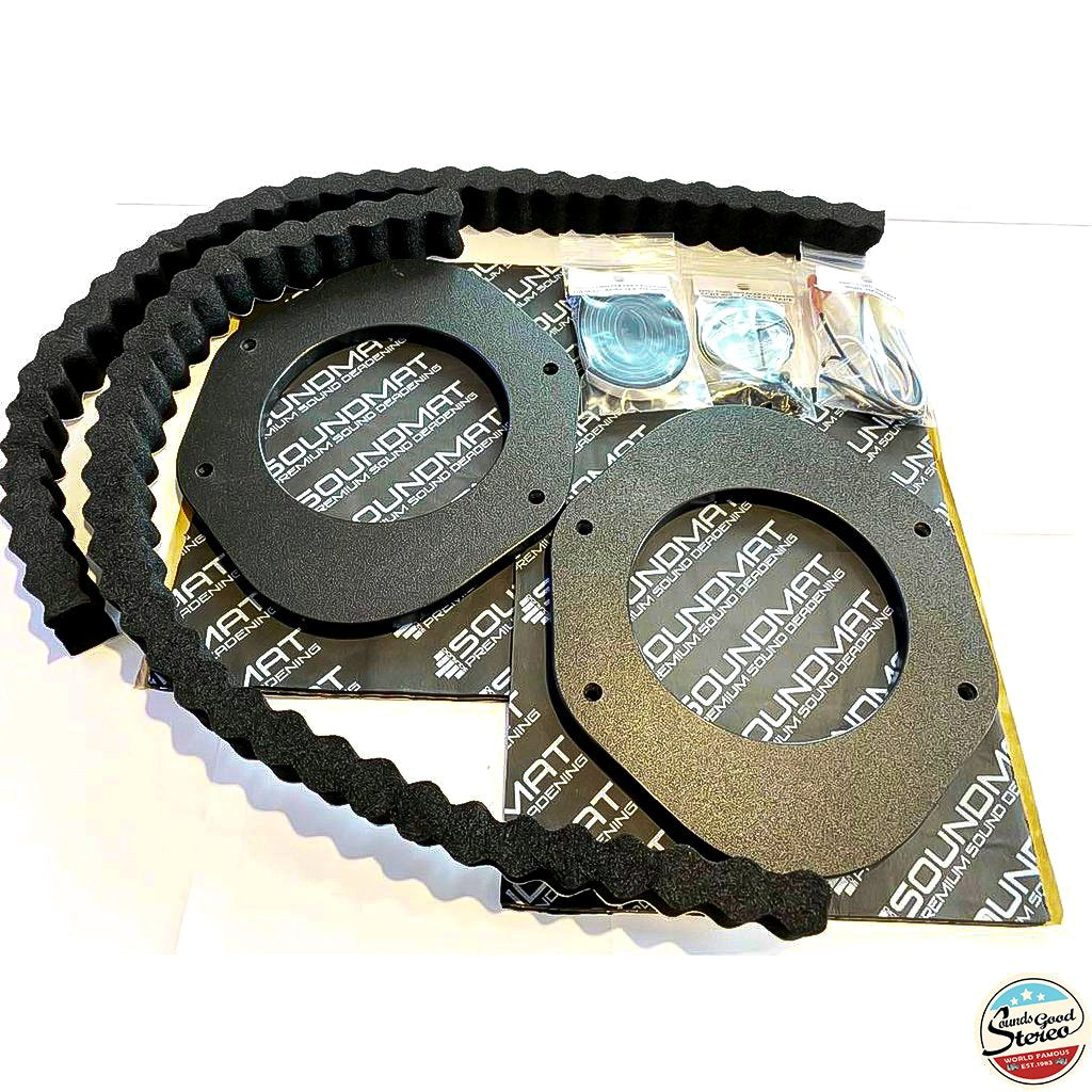 2018-2020 Ford Expedition Max Custom Speaker Adapters - Sounds Good Stereo Online