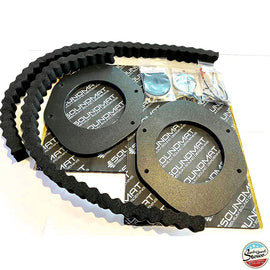 2018-2020 Ford Expedition Max Custom Speaker Adapters - Sounds Good Stereo Online