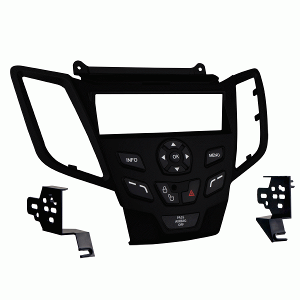 Ford Fiesta 2011+ Stereo Replacement Dash Kit - Sounds Good Stereo Online