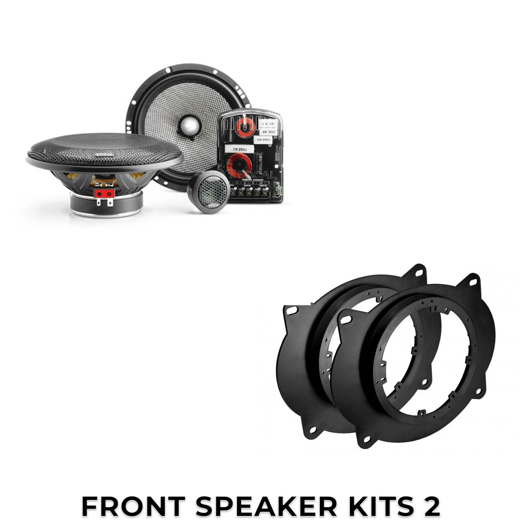 Front Speaker Kits 2