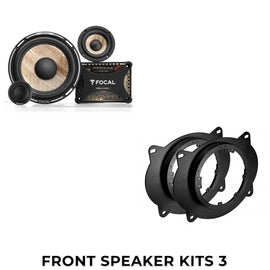Front Speaker Kits 3