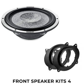 Front Speaker Kits 4