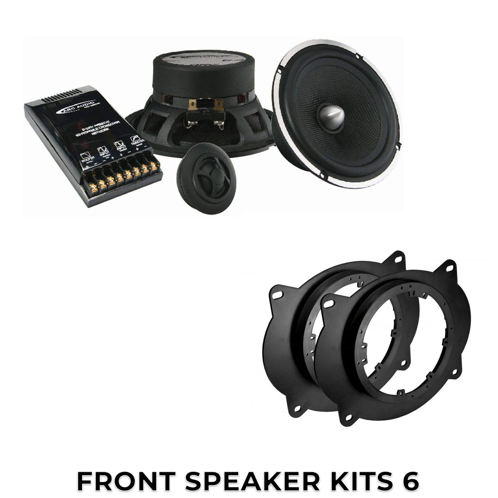 Front Speaker Kits 6