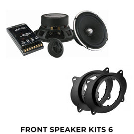 Front Speaker Kits 6
