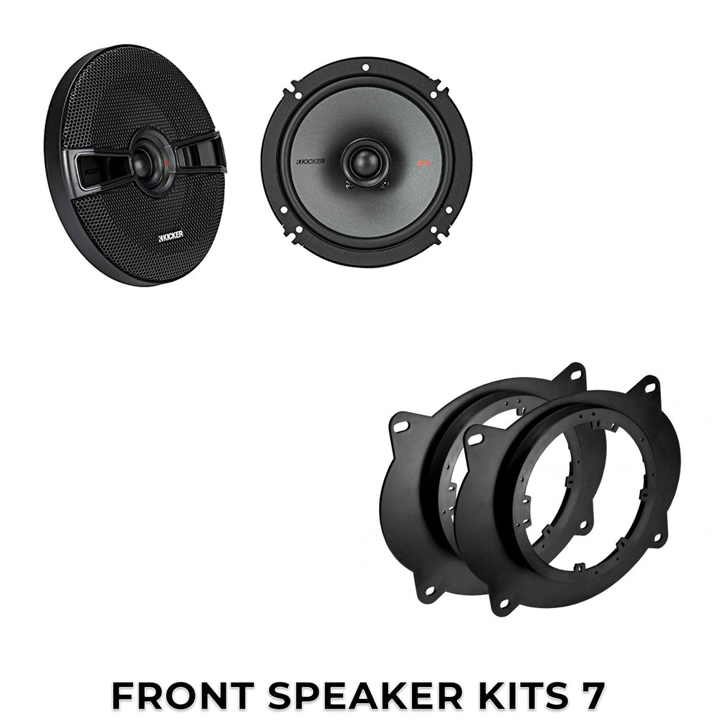 Front Speaker Kits 7