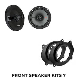 Front Speaker Kits 7