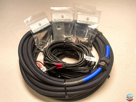 Full Length Power and Ground 1/0 Gauge Power Cable Kit (Designed for 2015+ Vehicles) - Sounds Good Stereo Online