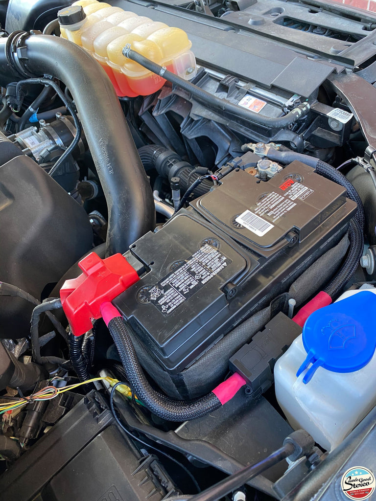 Full Length Power and Ground 4 Gauge Power Cable Kit (Designed for 2015+ Vehicles) - Sounds Good Stereo Online