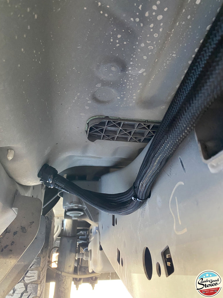 Full Length Power and Ground 8 Gauge Power Cable Kit (Designed for 2015+ Vehicles) - Sounds Good Stereo Online