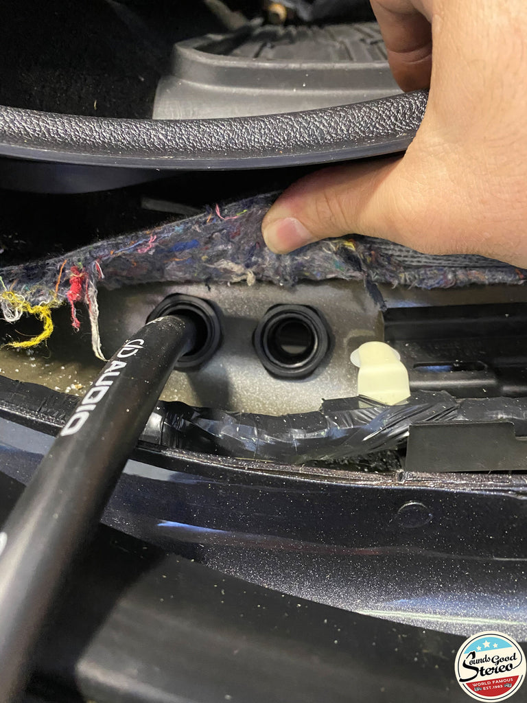 Full Length Power and Ground 8 Gauge Power Cable Kit (Designed for 2015+ Vehicles) - Sounds Good Stereo Online