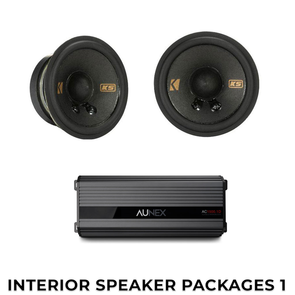 Interior Speaker Packages 1