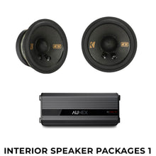Load image into Gallery viewer, Interior Speaker Packages 1