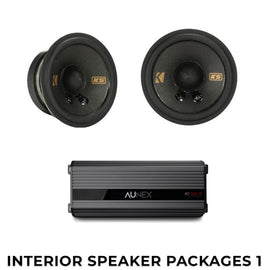 Interior Speaker Packages 1