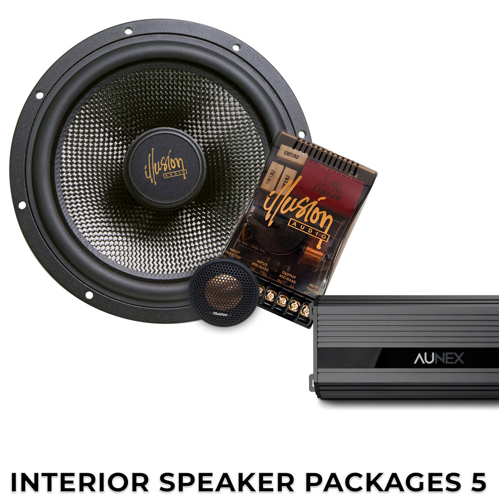 Interior Speaker Packages 5