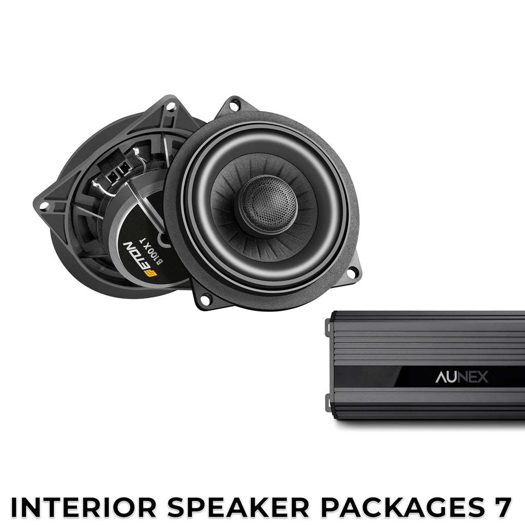 Interior Speaker Packages 7