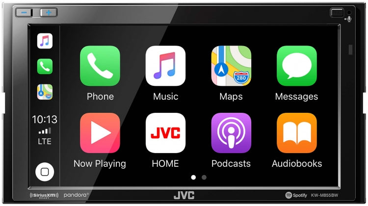 JVC KW-M855BW Digital Multimedia Receiver