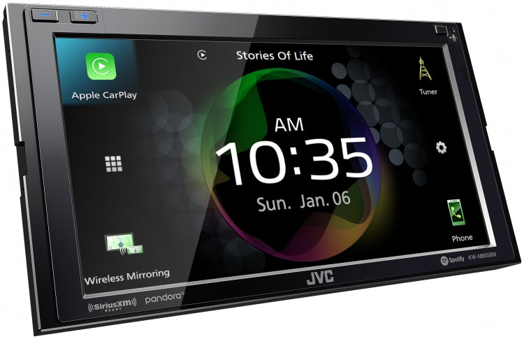 JVC KW-M855BW Digital Multimedia Receiver