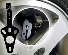 Load image into Gallery viewer, Rydeen JB01 Jeep Spare Tire Bracket for ALL MINy Style Cameras