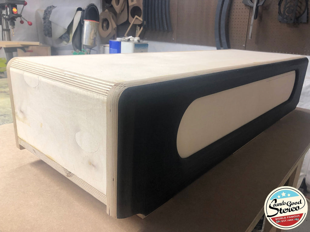 Jeep Wrangler JK (2007–2018) Custom Subwoofer Enclosure - Sounds Good Stereo Online