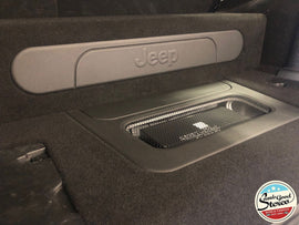 Jeep Wrangler JK (2007–2018) Custom Subwoofer Enclosure - Sounds Good Stereo Online