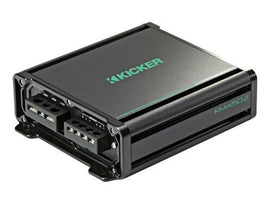 Kicker KMA150.2 KM Series 2x60-Watt 2-Channel Marine Grade Full-Range Amplifier - Sounds Good Stereo Online