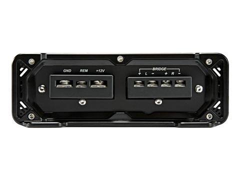 Kicker KMA150.2 KM Series 2x60-Watt 2-Channel Marine Grade Full-Range Amplifier - Sounds Good Stereo Online