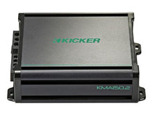 Load image into Gallery viewer, Kicker KMA150.2 KM Series 2x60-Watt 2-Channel Marine Grade Full-Range Amplifier - Sounds Good Stereo Online