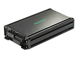 Kicker KMA300.4 KM Series 4x75-Watt 4-Channel Marine Grade Full-Range Amplifier - Sounds Good Stereo Online