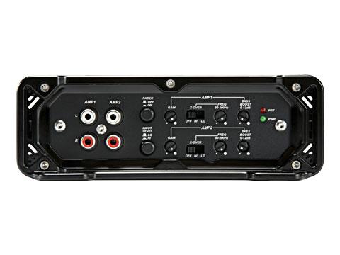 Kicker KMA300.4 KM Series 4x75-Watt 4-Channel Marine Grade Full-Range Amplifier - Sounds Good Stereo Online