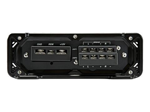 Kicker KMA300.4 KM Series 4x75-Watt 4-Channel Marine Grade Full-Range Amplifier - Sounds Good Stereo Online