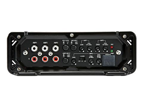 Kicker KMA450.6 KM Series 6x75-Watt 6-Channel Marine Grade Full-Range Amplifier - Sounds Good Stereo Online