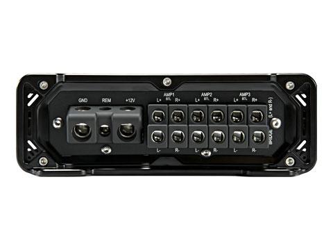 Kicker KMA450.6 KM Series 6x75-Watt 6-Channel Marine Grade Full-Range Amplifier - Sounds Good Stereo Online