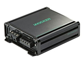 Kicker KMA600.1 KM Series 600-Watt Mono Subwoofer Marine Grade Amplifier - Sounds Good Stereo Online