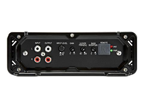 Kicker KMA600.1 KM Series 600-Watt Mono Subwoofer Marine Grade Amplifier - Sounds Good Stereo Online