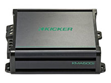 Load image into Gallery viewer, Kicker KMA600.1 KM Series 600-Watt Mono Subwoofer Marine Grade Amplifier - Sounds Good Stereo Online