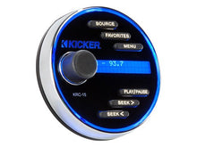 Load image into Gallery viewer, Kicker KRC15 Marine Two-Line Backlit Display Controller - Sounds Good Stereo Online