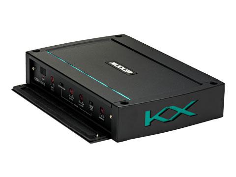Kicker KXMA1200.2 Marine Grade 2x600-Watt Two-Channel Full-Range Amplifier - Sounds Good Stereo Online