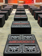Load image into Gallery viewer, Kicker 47QL7R122 Quad L7R 12-inch Ported Loaded Enclosure - Sounds Good Stereo Online
