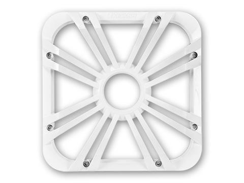 Kicker 11L710GLW LED 10-inch White Subwoofer Grille for Square Subwoofer 11S10L7 or 44L7S10