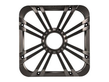 Load image into Gallery viewer, Kicker 11L710GLC LED 10-inch Charcoal Subwoofer Grille for Square Subwoofer 11S10L7 or 44L7S10