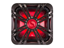 Kicker 11L710GLC LED 10-inch Charcoal Subwoofer Grille for Square Subwoofer 11S10L7 or 44L7S10