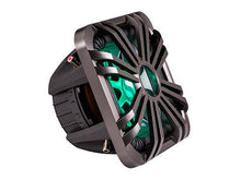 Load image into Gallery viewer, Kicker 11L710GLC LED 10-inch Charcoal Subwoofer Grille for Square Subwoofer 11S10L7 or 44L7S10