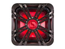Load image into Gallery viewer, Kicker 11L712GLC LED 12-inch Charcoal Subwoofer Grille for Square Subwoofer 11S12L7 or 44L7S12