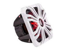 Load image into Gallery viewer, Kicker 11L712GLW LED 12-inch White Subwoofer Grille for Square Subwoofer 11S12L7 or 44L7S12