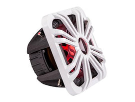 Kicker 11L712GLW LED 12-inch White Subwoofer Grille for Square Subwoofer 11S12L7 or 44L7S12