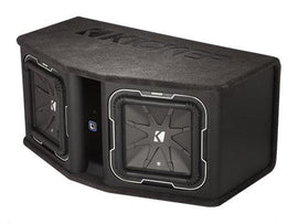 Kicker 41DL7122 Dual 12-inch L7 2Ω Loaded High-Performance Ported Enclosure - Sounds Good Stereo Online
