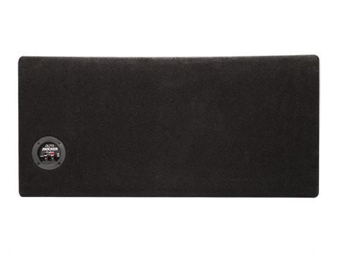 Kicker 41DL7122 Dual 12-inch L7 2Ω Loaded High-Performance Ported Enclosure - Sounds Good Stereo Online